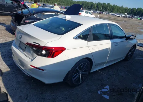 2024 Honda Civic Touring from USA, damaged, VIN 2HGFE1F92RH300639